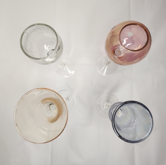 Crystal Decanter Set with Mini Stemwear - Picture 6 of 14